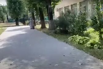 Одесситы записали видео возле школы, о которой упоминали минобороны рф: "Вот это взлётно-посадочная полоса"