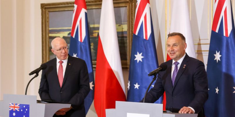 Лидеры Польши и Австралии подтвердили поддержку Украины в борьбе с агрессором
