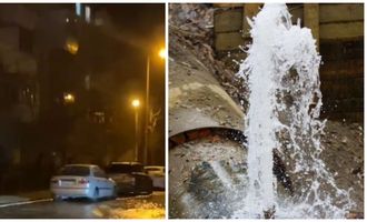В Киеве затопило бульвар Верховной Рады: очевидцы показали видео
