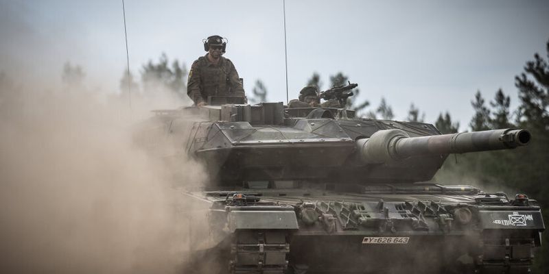 Чехия подала Швейцарии заявку на покупку танков Leopard 2