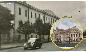 Архивные фото Киева в цвете: как выглядели улицы столицы 70 лет назад
