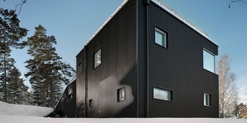 В Швеции показали модульные дома со встроенными солнечными панелями