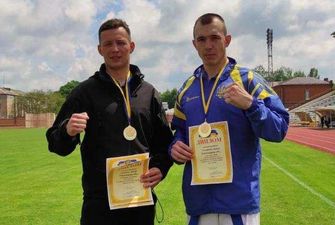Поліцейський з Чернівців встановив рекорд на чемпіонаті України з універсального бою