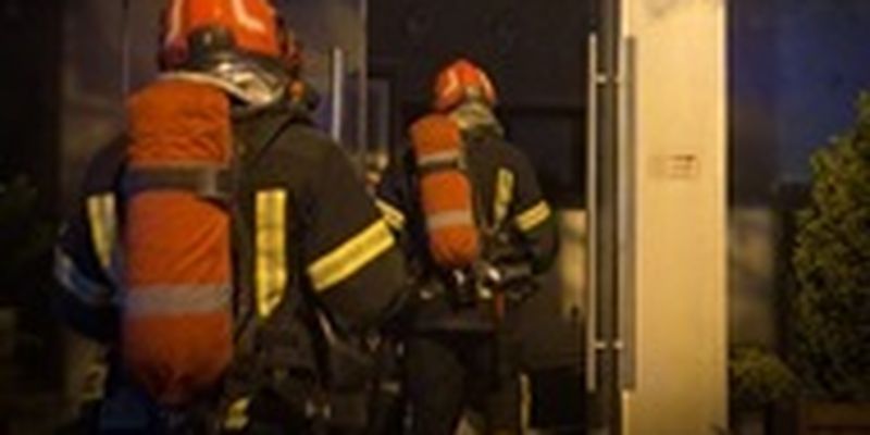 Во Львове произошел пожар в кафе, где находились более 70 человек