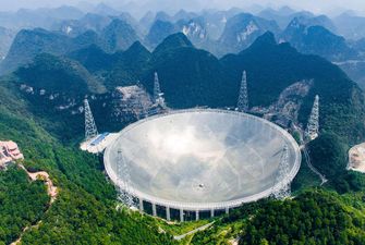 Гигантский телескоп Китая предупредит о вторжении пришельцев