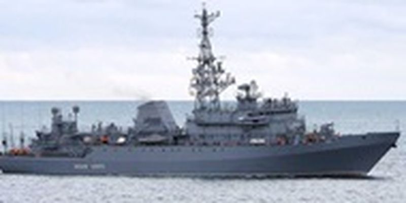 В ВМС подтвердили поражение корабля Иван Хурс