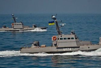 У ВМС розповіли про сутичку українських і російських кораблів на Азові