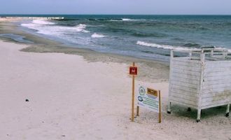 На пляже в Одессе раздался взрыв: что произошло