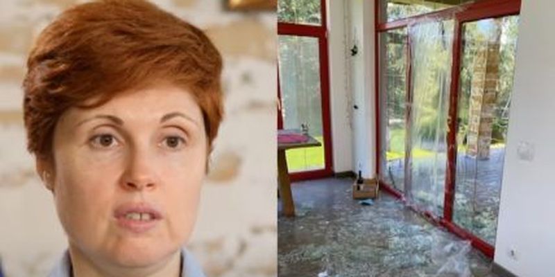 Известная художница рассказала о разрушенном оккупантами доме и почему государство не дало ей средства на ремонт