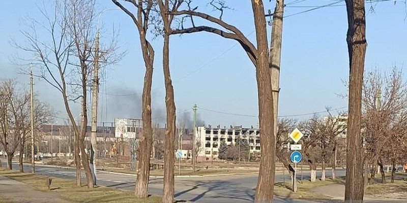 В окупованому Маріуполі поблизу заводу Азовмаш пролунав вибух