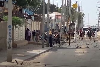 В столице Сомали произошел мощный взрыв, есть погибшие и раненые