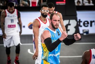Украинцы добили важнейшую победу на КМ по баскетболу 3х3