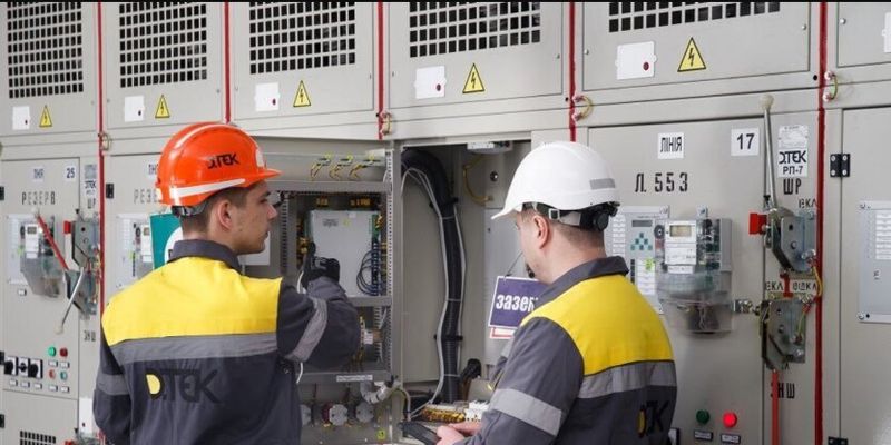 ДТЭК планирует отремонтировать электросети в Киевской области уже сегодня