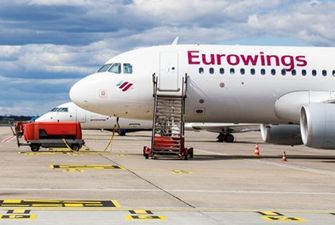 Немецкая авиакомпания Eurowings отменяет сотни рейсов из-за забастовки пилотов
