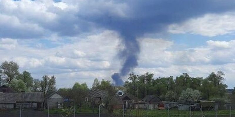 В Белгородской области раздались взрывы, власти заявили о пожаре на объекте минобороны рф