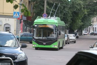 В Житомире возобновили движение троллейбусов – мэр