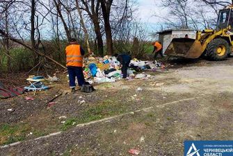 Дорожники Буковини ліквідували 40 сміттєзвалищ і вивезли понад 200 тонн сміття