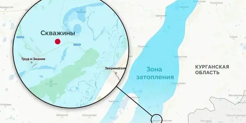 В России наводнение затопило урановое месторождение