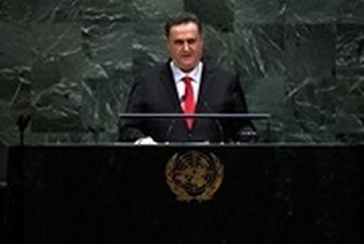 Израиль отозвал своего постпреда из ООН