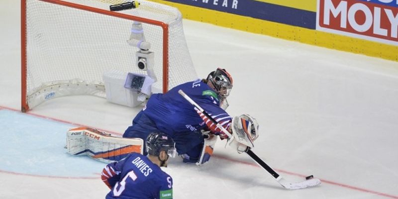 Сборная Франции покидает элитный дивизион чемпионата мира по хоккею