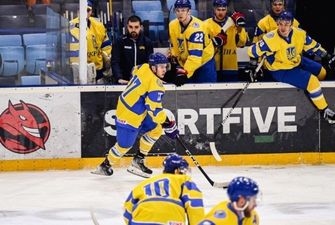 Хоккеисты сборной Украины сыграют на Еврочеллендже во Франции