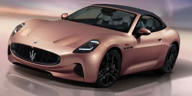 Maserati презентовала 829-сильный кабриолет: он самый быстрый в мире
