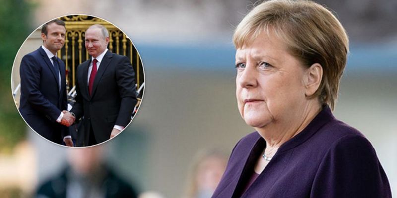 К Меркель приехали, Путин, Макрон и Помпео: о чем поговорят