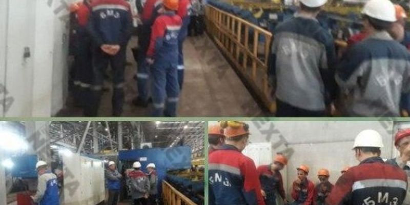 У Білорусі страйкують працівники заводу "БМЗ": під будівлю зганяють автозаки