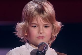 Першокласник Мирон Проворов своїм виконанням пісні на "Голос. Діти" змусив дорослих плакати: талант зачаровує