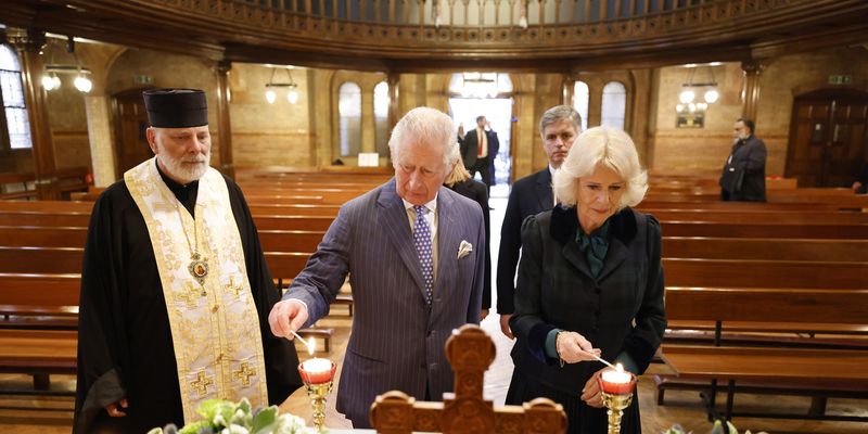 Принц Чарльз и герцогиня Камилла встретились с украинцами в Канаде