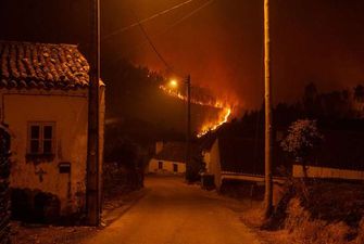Масштабні пожежі на сході Португалії: постраждали 20 людей