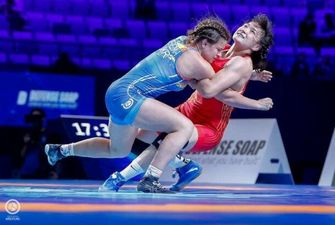 Українка Аліна Бережна стала віце-чемпіонкою світу з боротьби