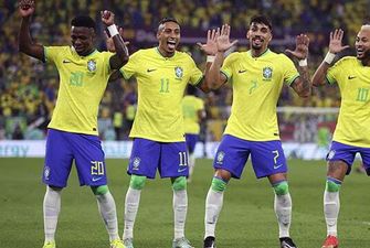 Бразилия разгромила Южную Корею в матче 1/8 финала Мундиаля