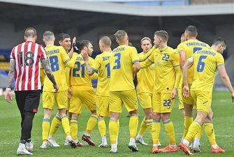 Україна – Брентфорд Б 2:0. Відео голів та найкращих моментів матчу
