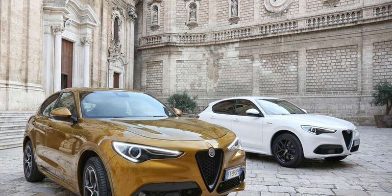 Тест Alfa Romeo Giulia и Alfa Romeo Stelvio 2020