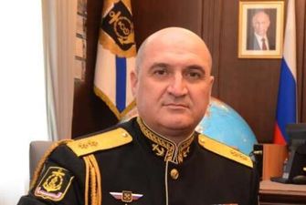 Командувача Чорноморського флоту РФ Ігоря Осипова заарештовано: що про нього відомо