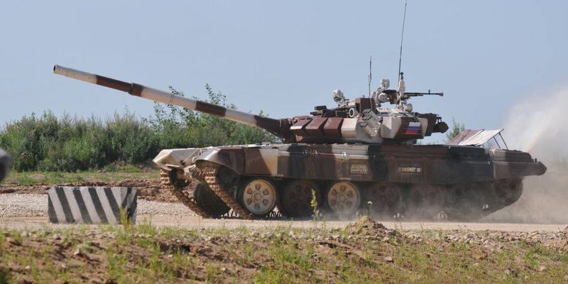 У Росії під час ремонту танка Т-72 вибухнув боєприпас