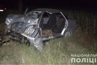 В Херсонской области в двойном ДТП погиб человек, четверо получили травмы