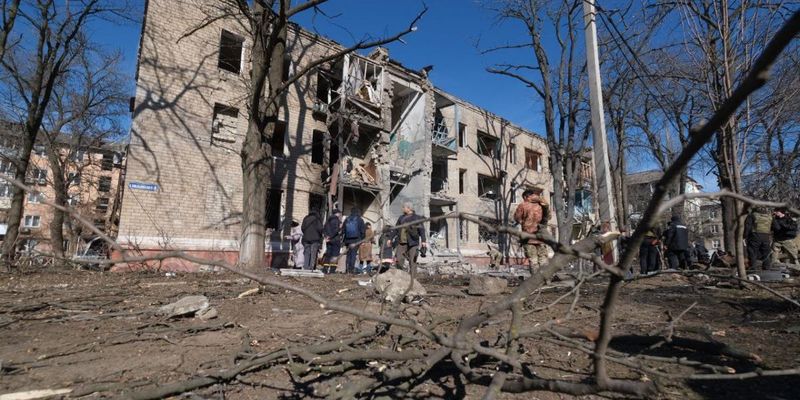 Количество раненых в результате утреннего удара россиян по Краматорску возросло