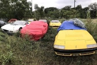 Кладбище заброшенных суперкаров Ferrari