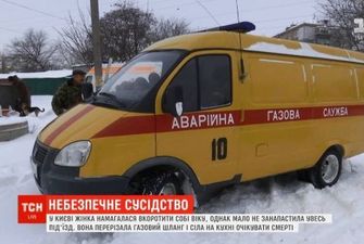 У Києві багатоповерхівка була на межі вибуху через самогубцю-невдаху
