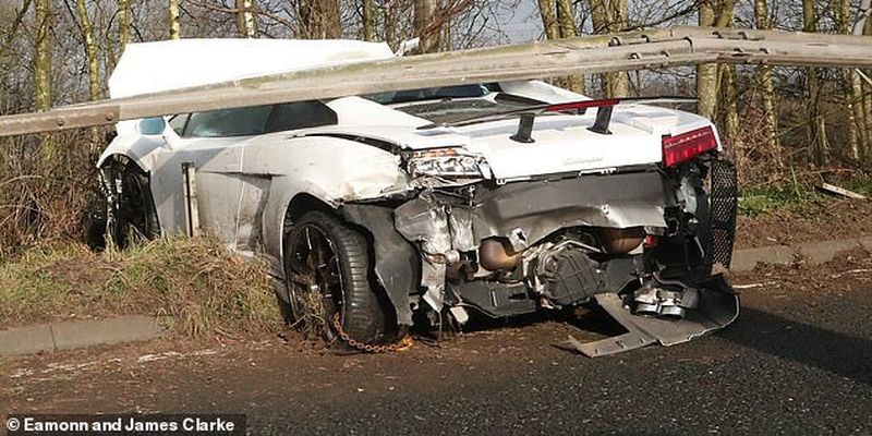 Воротар МЮ потрапив у моторошну ДТП та розбив авто вартістю 200 мільйонів євро: фото