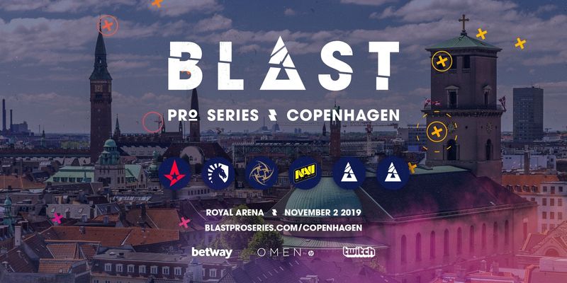 CS:GO. Natus Vincere посетят BLAST Pro Series Copenhagen 2019