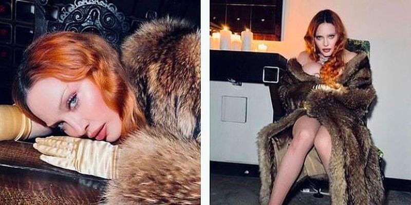 Мадонна рискует получить бан в Instagram за свое последнее видео