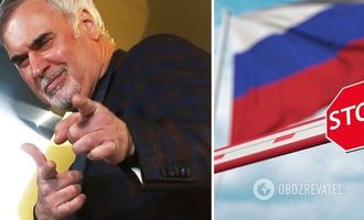 "Оказался иудой": российские политики предложили запретить въезд в РФ Валерию Меладзе