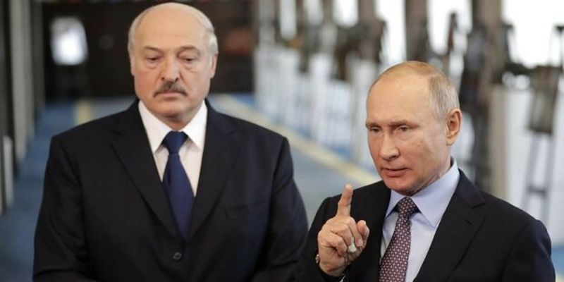 Отношения Путина и Лукашенко показали в одной картинке: Какой скользкий…