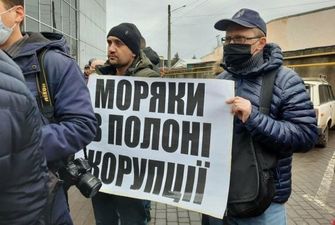 В Одесі моряки перекрили рух траси на Київ: що відомо