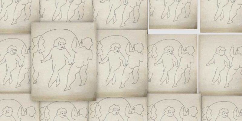 Бруклинские художники создали 999 копий рисунка Энди Уорхола и предлагают испытать удачу за $250