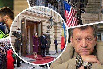 Главные события недели: США ввели санкции из-за "пленок Деркача", Санду посетила Киев, тарифные протесты