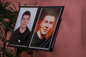 В Херсоне попрощались с морпехом, который погиб на Донбассе